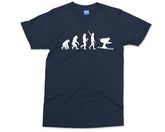 Skiing evolution TShirt - Skier T-shirt - Skiing Gift - Snow Sports T-Shirt - Winter Olympics - Funny T-Shirt - Gift for Dad Son Daughter